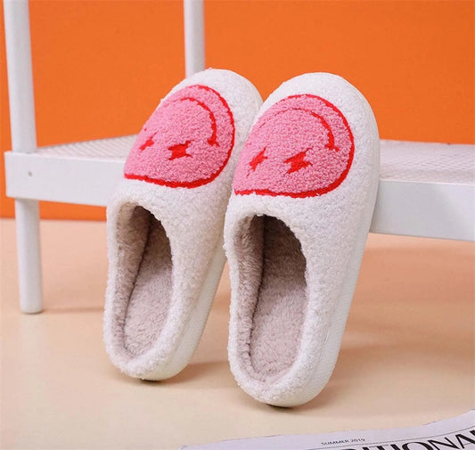 Smiley Face Slippers